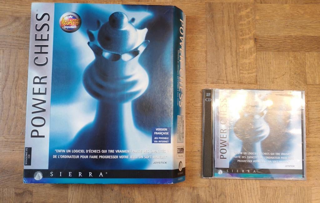 jeu d'échec, Ophalen