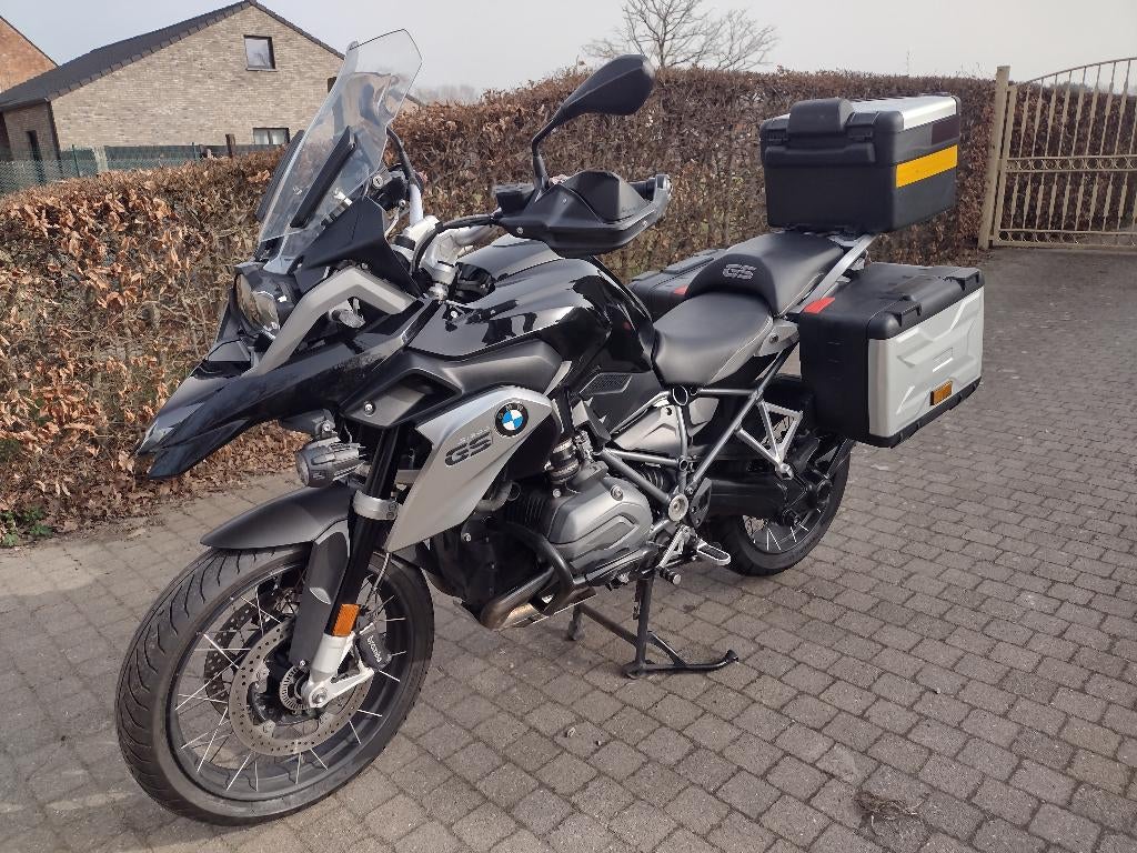 BMW GSA triple black verlaagd, pas onderhoud gehad €13500, Motoren, 2 cilinders, Particulier, Meer dan 35 kW, Toermotor