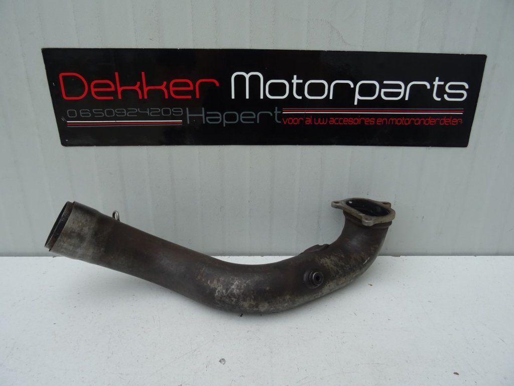 Voorste Uitlaat Bocht Ducati Multistrada 1200 2015-2016-2017, Motoren, Gebruikt, -, -, Ophalen of Verzenden