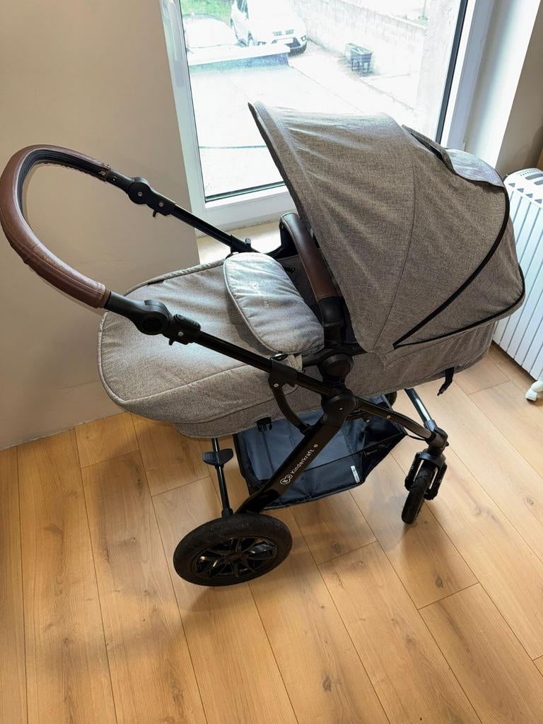 Poussette Kinderkraft 3-en-1 (Évolutive) – État impeccable
​, Kinderen en Baby's, Kinderwagens en Combinaties, Ophalen, Kinderwagen