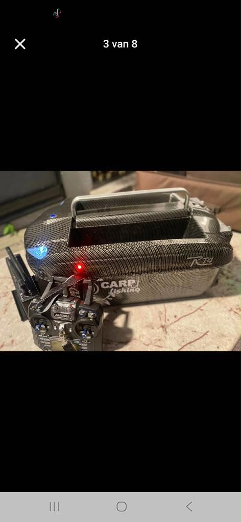 Rt4 v3 met dragonfly raymarine tas oplader, Watersport en Boten, Ophalen