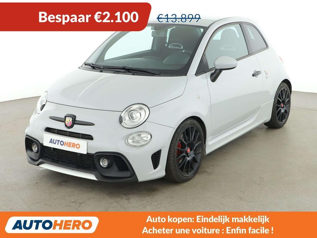 Abarth 595 1.4 Pista (bj 2017), Auto's, Abarth, Voorwielaandrijving, 4 zetels, Stof, Zwart