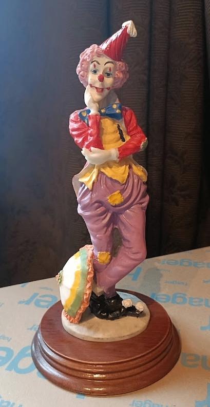 3 beeldjes van clowns van The Leonardo Collection, Verzamelen, Ophalen, Zo goed als nieuw