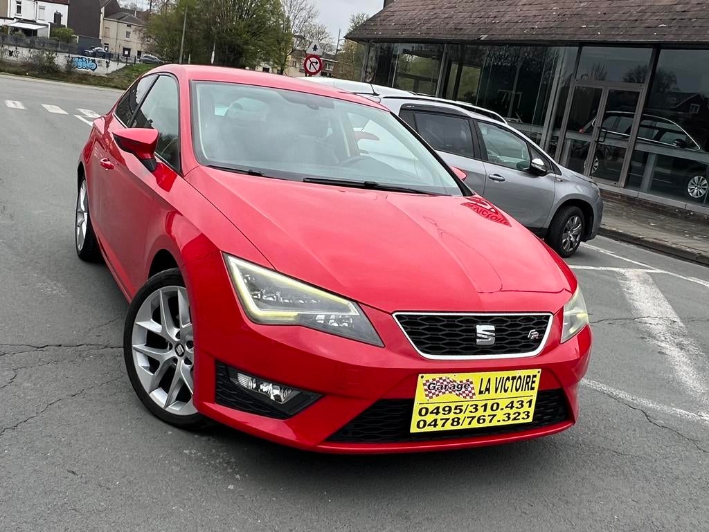 Seat Lean 1.4 essence FR 3 Portes 2013 année 0032478767323, Autos, Achat, Entreprise, Capteur de lumière, Autre carrosserie