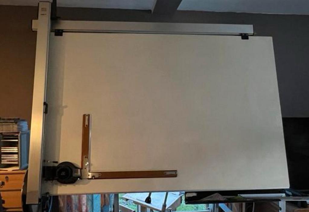 Table de dessin / architecte, Bricolage & Construction, Tables à dessin, Enlèvement, Comme neuf