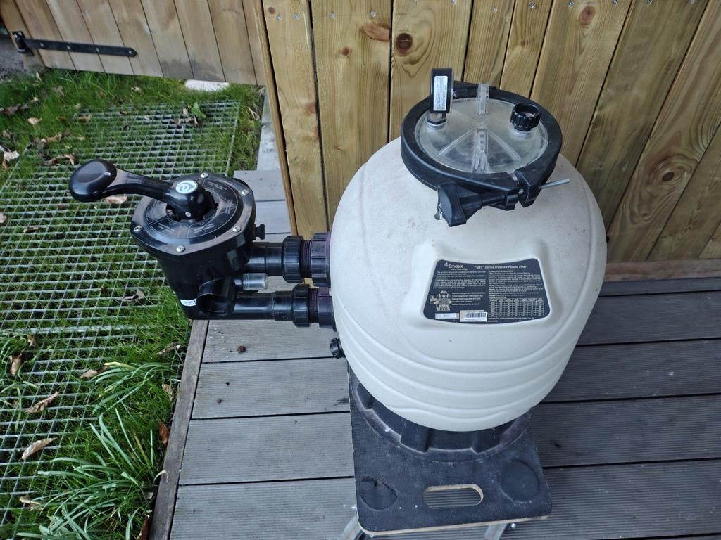 Zwembadfilter emaux msf17 met zeswegkraan, Enlèvement, Filtre