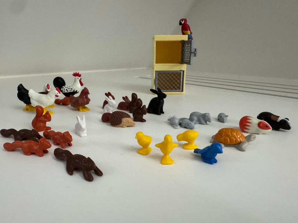 Playmobil kleine diertjes, Kinderen en Baby's, Speelgoed | Playmobil, Ophalen of Verzenden, Zo goed als nieuw