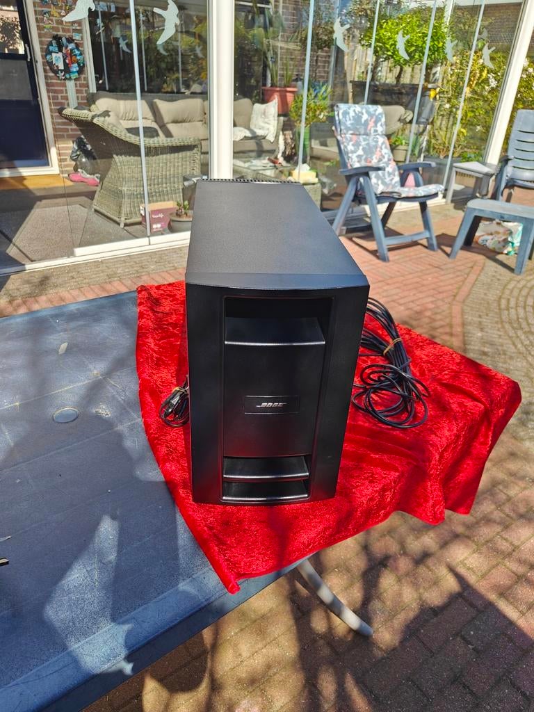 2 X HAUT-PARLEURS double cube vintage Bose première