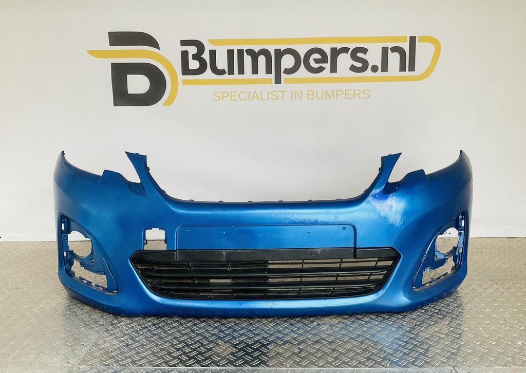 BUMPER Peugeot 108 2014-2024 52119-OH150 VOORBUMPER 2-J6-128, Utilisé, 6 mois de garantie, Avant, Enlèvement ou Envoi