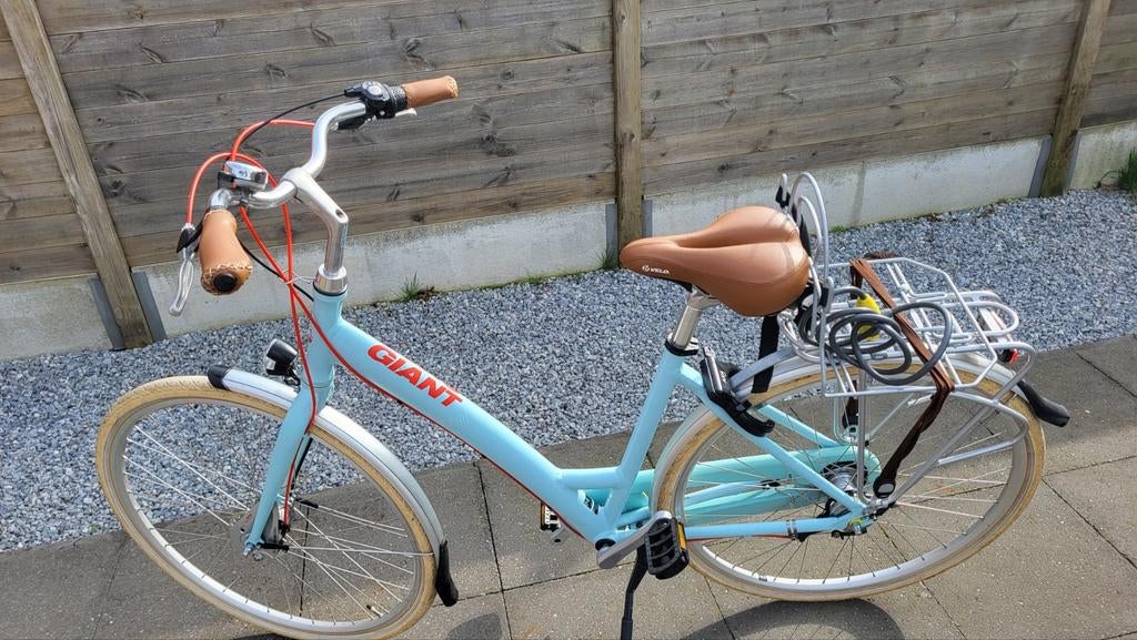 Damesfiets Giant Chill 3, Fietsen en Brommers, Fietsen | Meisjes, Ophalen