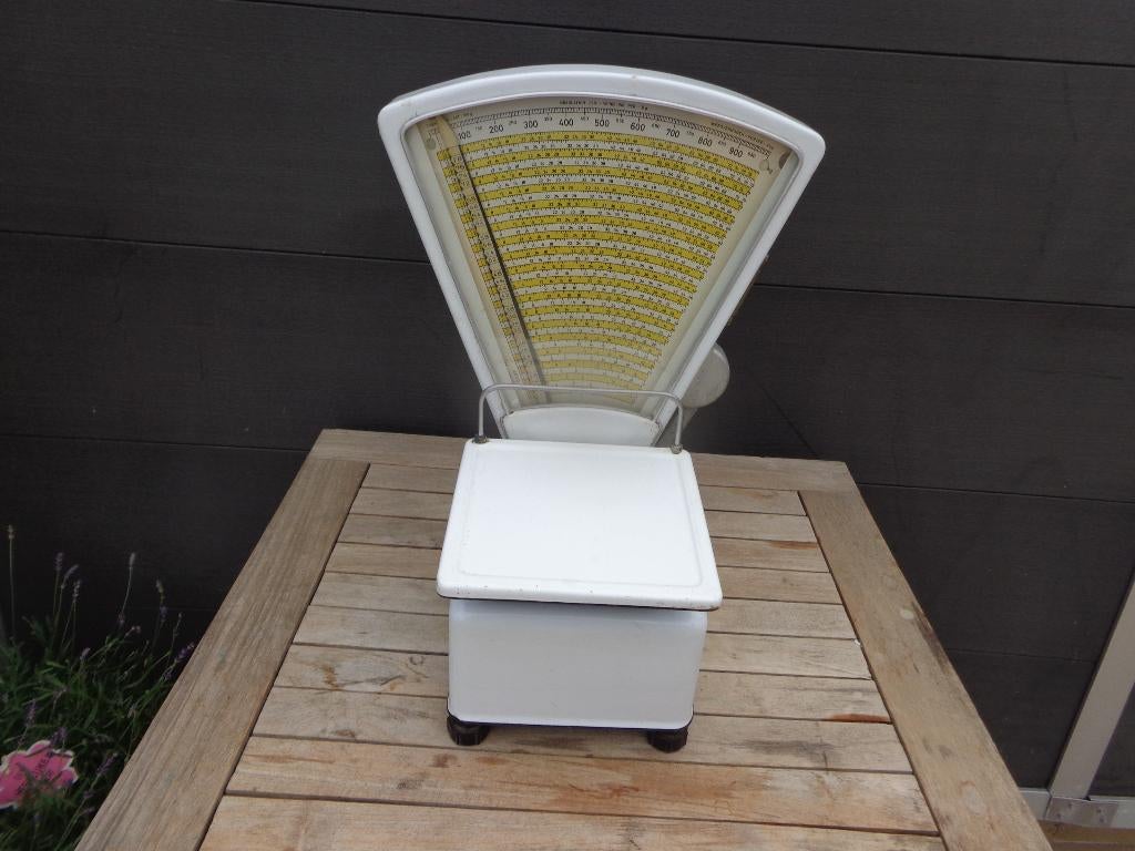 weegschaal - kapblok-hakblok-slagersblok, Ophalen