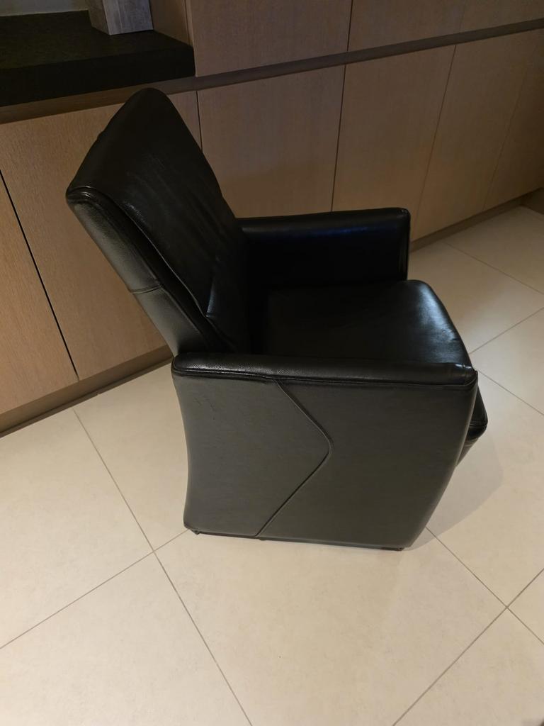 Sièges en cuir, Maison & Meubles, Chaises, Comme neuf, Enlèvement ou Envoi