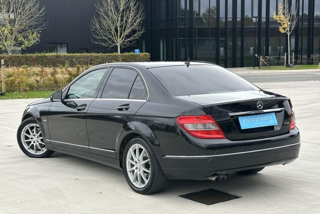 Mercedes C200 Avantgarde - Blue Efficiency 2010 Automaat GPS, Autos, Mercedes-Benz, 100 kW, Euro 5, Achat, 4 portes
