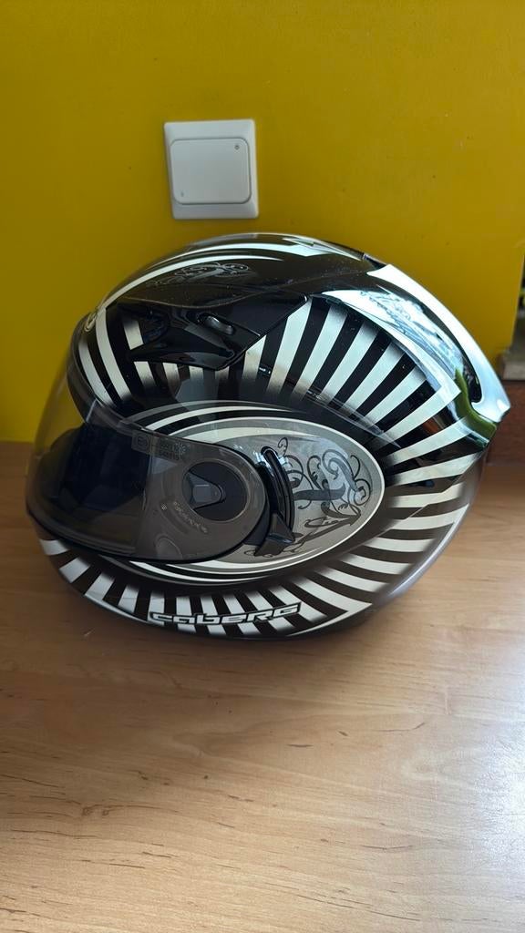 Caberg Helmets V2R integral M 57-58 helm met hoes, Motoren, Kleding | Motorhelmen, Ophalen of Verzenden