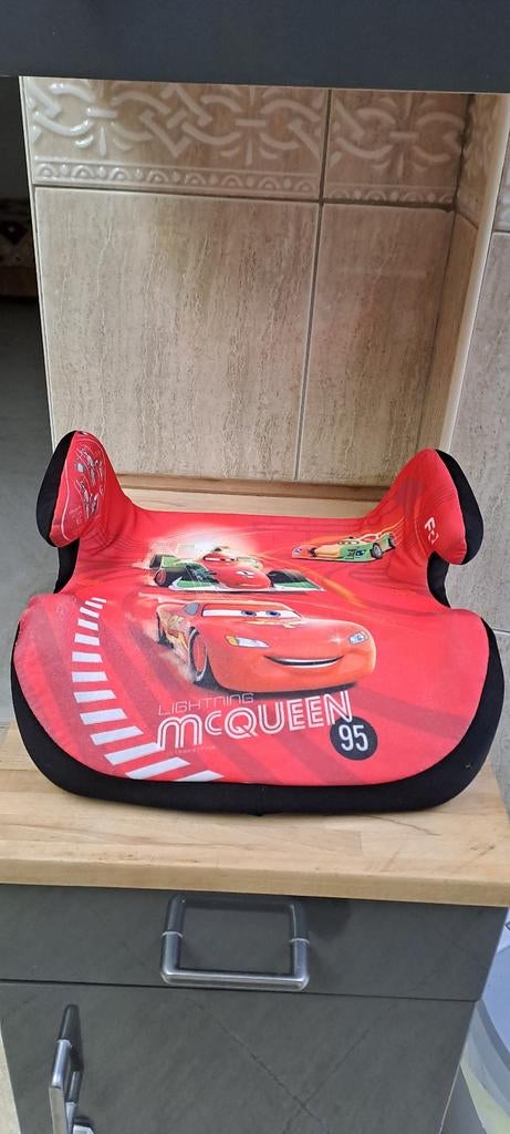 Rehausseur  enfants  voiture, Enlèvement