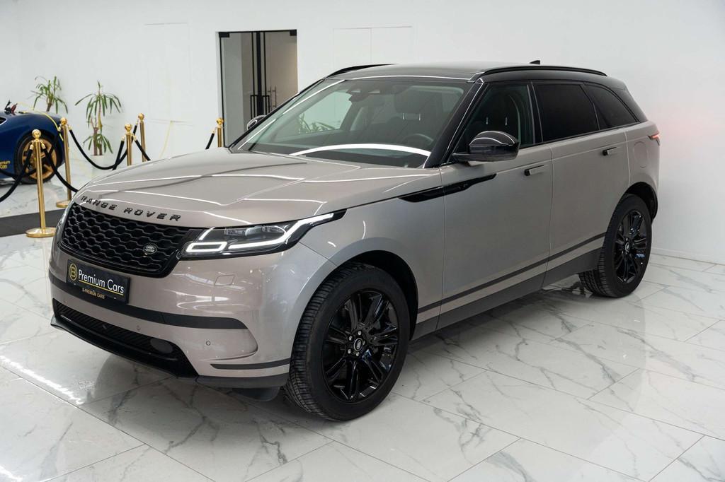 Land Rover Range Rover Velar S AWD P400e! Black pack! ACC! P, Autos, Land Rover, Argent ou Gris, Achat, Euro 6, Entreprise