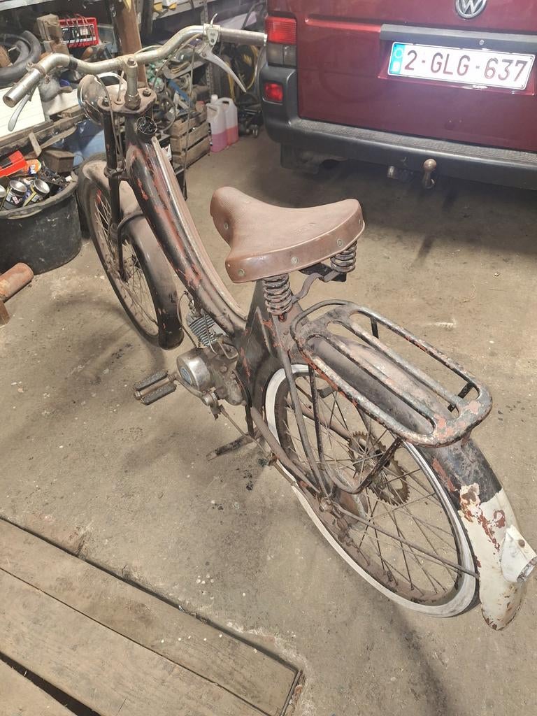 Oer flandria, Fietsen en Brommers, Ophalen of Verzenden