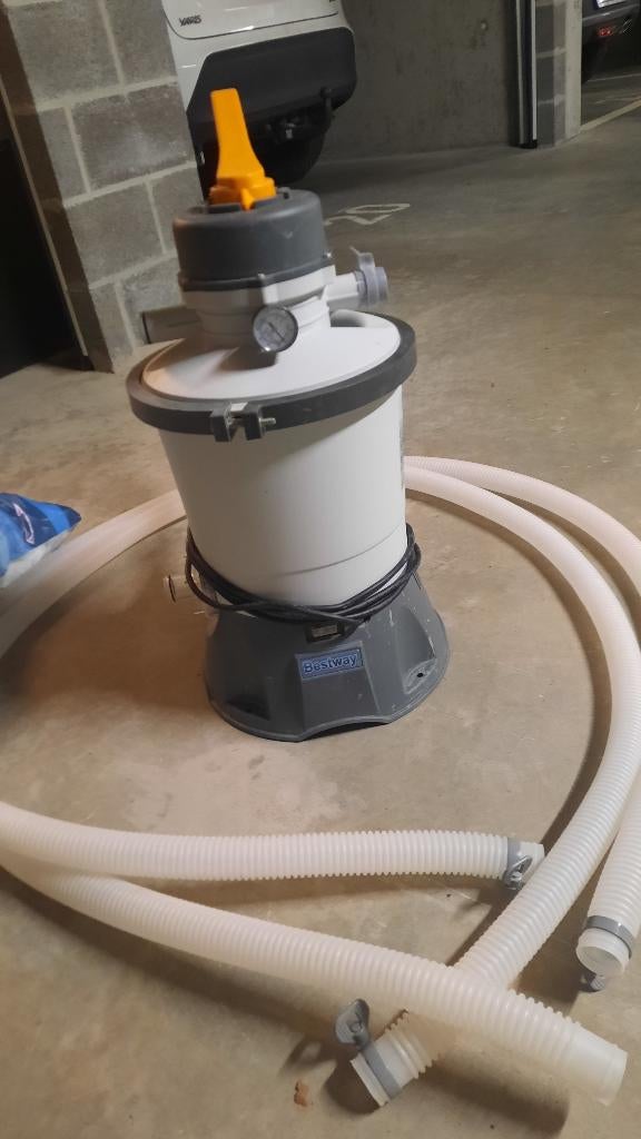 Bestway zandfilter voor zwembad, Tuin en Terras, Zwembad-toebehoren, Ophalen, Zo goed als nieuw, Filter