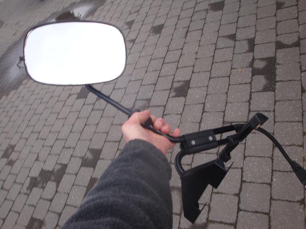 caravanspiegels, Caravans en Kamperen, Caravanaccessoires, Ophalen, Gebruikt