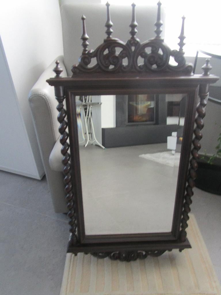 Vintage spiegel, Huis en Inrichting, Woonaccessoires | Spiegels, Ophalen