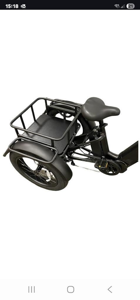 Elektrische driewieler Diablo MX5, Vélos & Vélomoteurs, Enlèvement, Comme neuf, 30 à 50 km par batterie, Autres marques