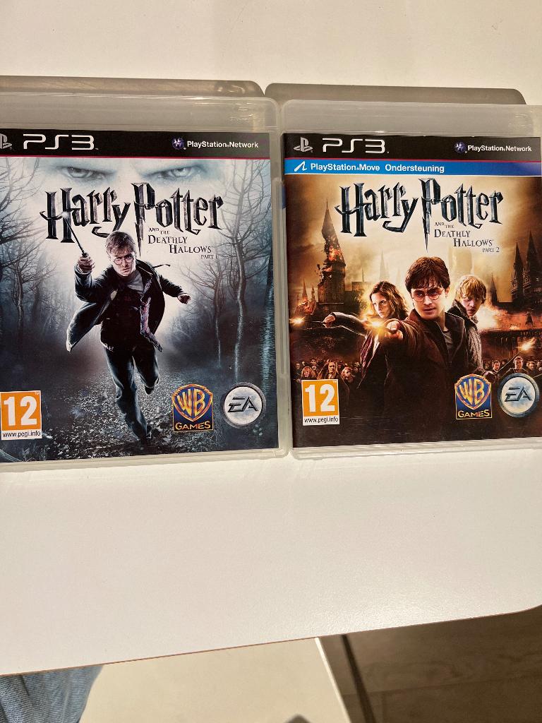 Harry potter deathly hallows complete set, Games en Spelcomputers, Games | Sony PlayStation 3, Ophalen of Verzenden, Gebruikt