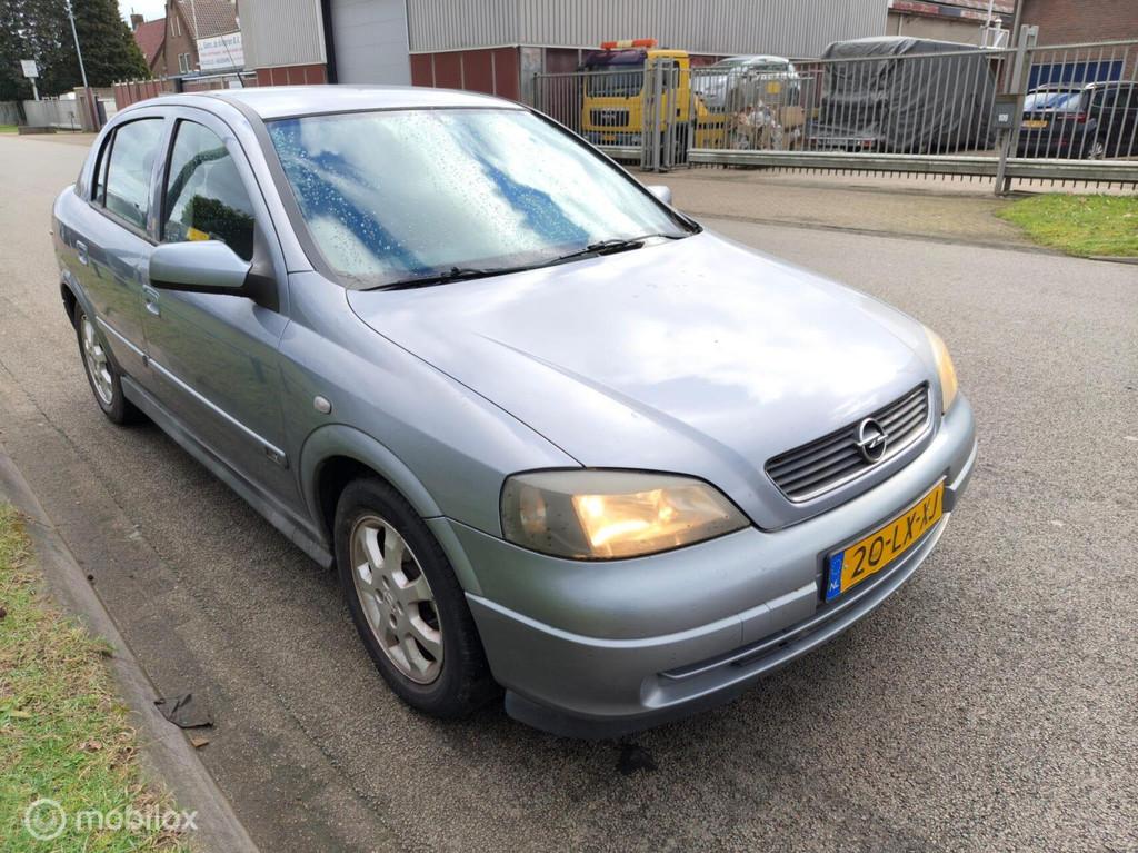 Opel Astra 1.6 Benzine, Auto's, Voorwielaandrijving, 4 cilinders, 1095 kg, Startonderbreker