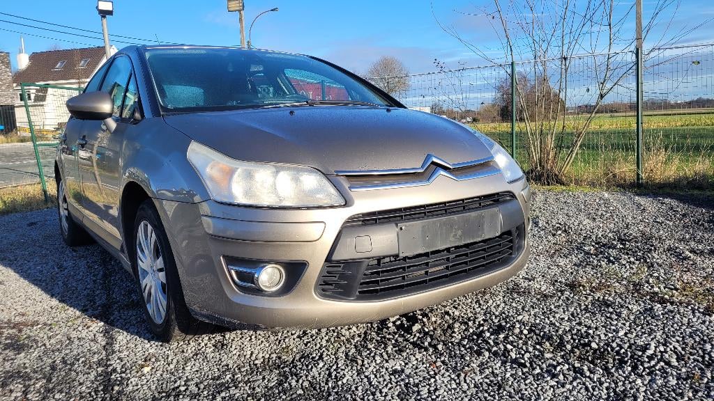 citroen C4 1.6i AIRCO 180000km 5 deurs OHBOEK 2010, Auto's, Voorwielaandrijving, Stof, 4 cilinders, 1600 cc