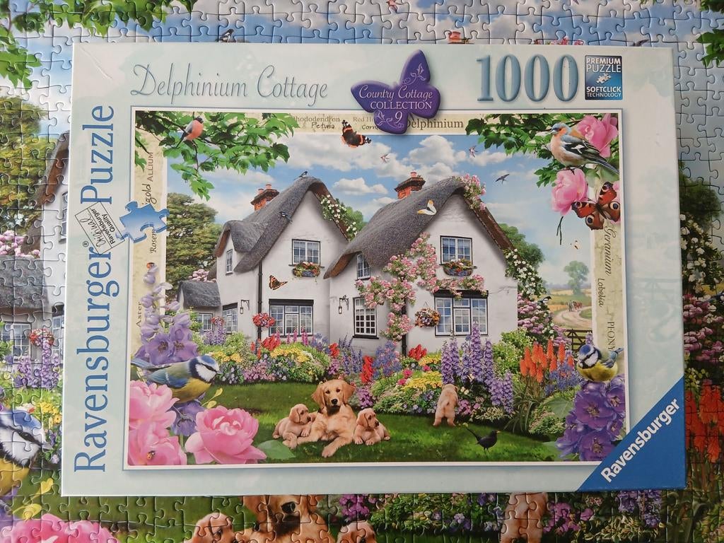 Puzzels 950 of 1000 stukjes, Ophalen of Verzenden, 500 t/m 1500 stukjes, Gebruikt, Legpuzzel