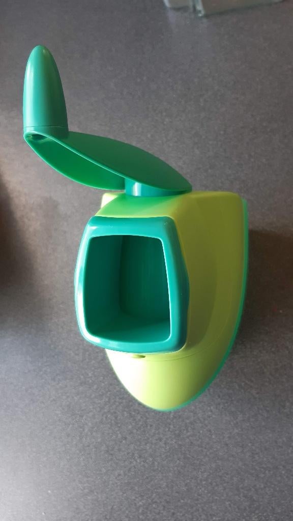 Parmezaanrasp tupperware, Ophalen of Verzenden, Gebruikt, Groen