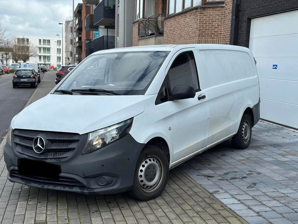 Mercedes vito 111cdi 2019, Autos, Achat, Euro 6, Boîte manuelle, Mercedes-Benz