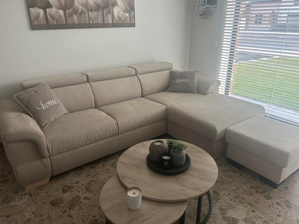 Beige salon, Ophalen, Zo goed als nieuw