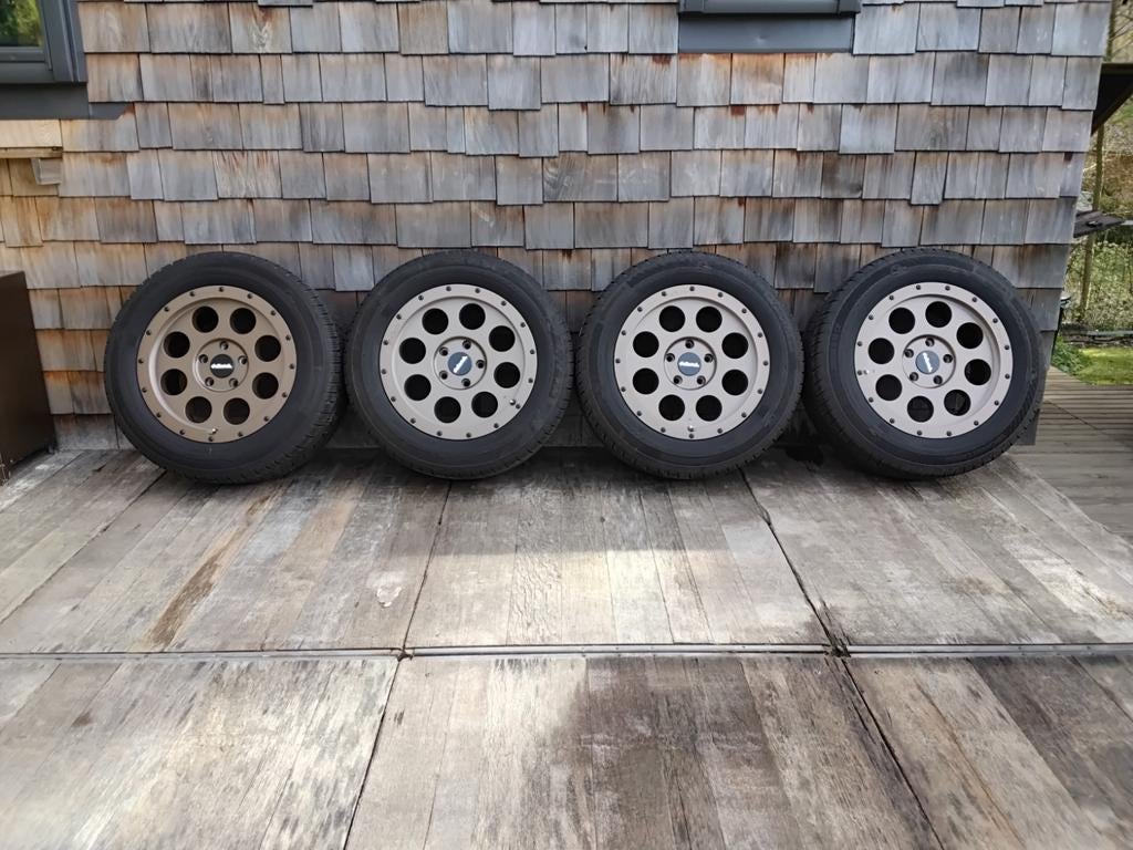 Set velgen met banden, Auto-onderdelen, Banden en Velgen, Ophalen, Band(en)