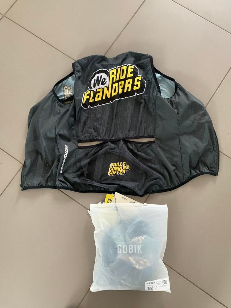 Windstopper WRF 2025 maat S, Kleding | Heren, Bodywarmers, Ophalen, Zo goed als nieuw, Maat 46 (S) of kleiner