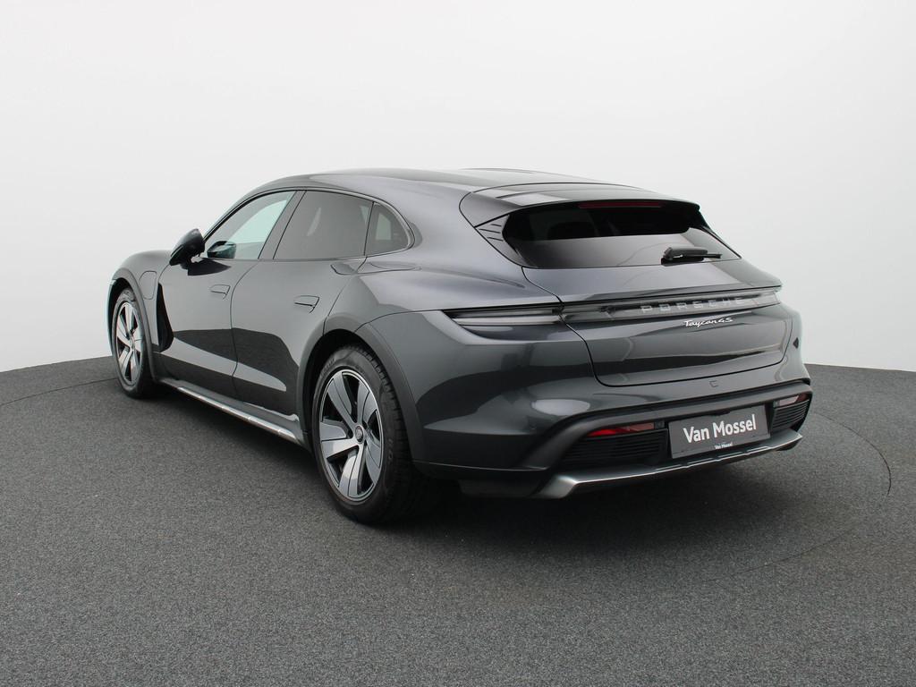 PORSCHE TAYCAN 4S Cross Turismo 4S 93KWH SOH 93% |, Automaat, Stof, Gebruikt, Zwart