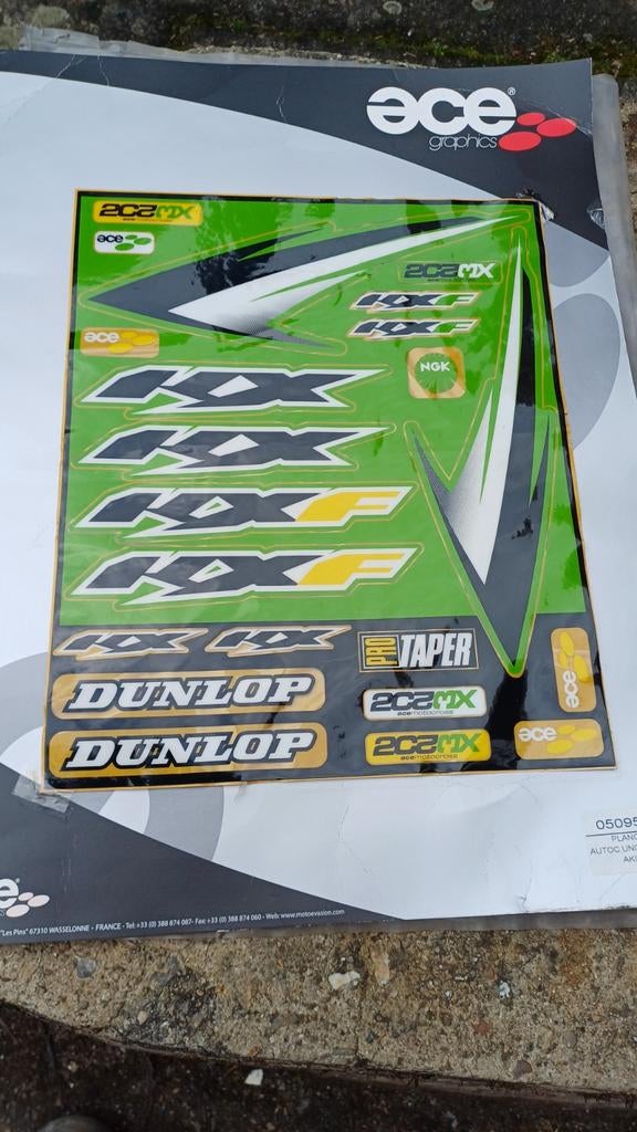 À vendre kawasaki kxf, Enlèvement ou Envoi