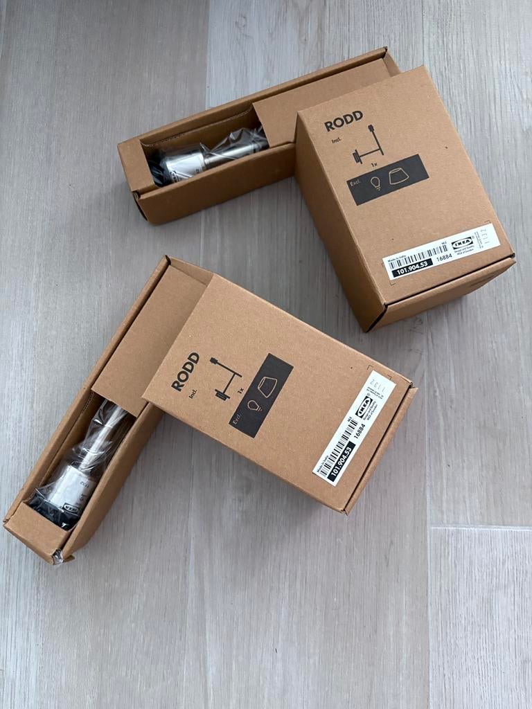 Wandlamp, Ophalen, Nieuw