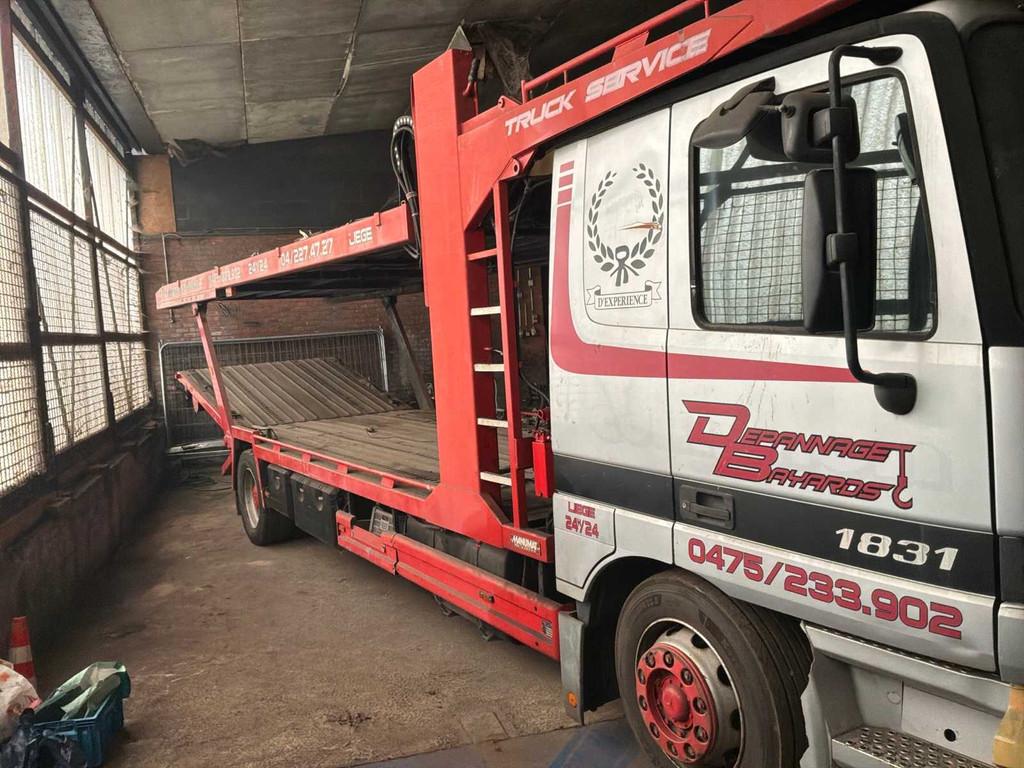 Mercedes-Benz 1831 NRL/7.1 Depanneur 1997, Autos, Euro 2, Achat, Entreprise, Autres carburants