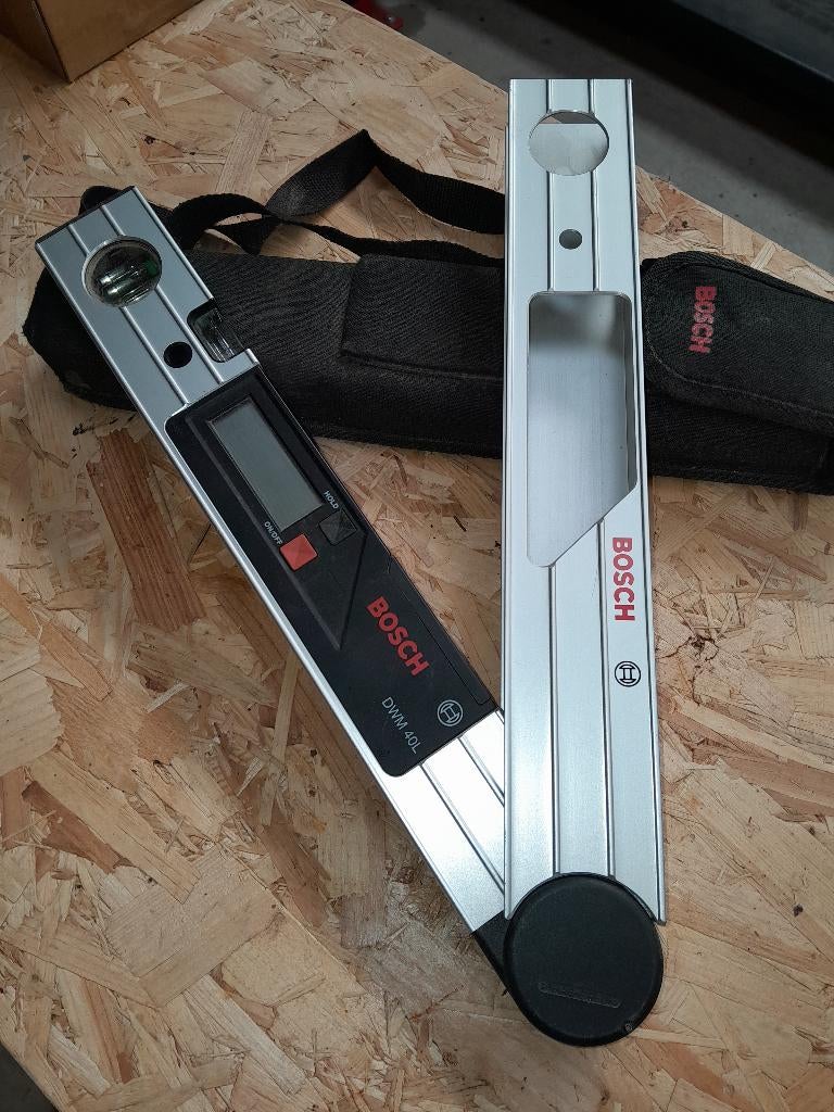 Equerre digital Bosch, Enlèvement, Comme neuf