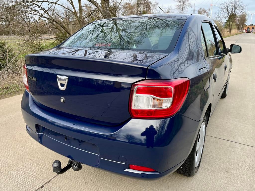 Dacia Logan 1.2 Benzine – 2013 – 124.000 km – Euro 5, Auto's, Voorwielaandrijving, Stof, Zwart, 4 cilinders