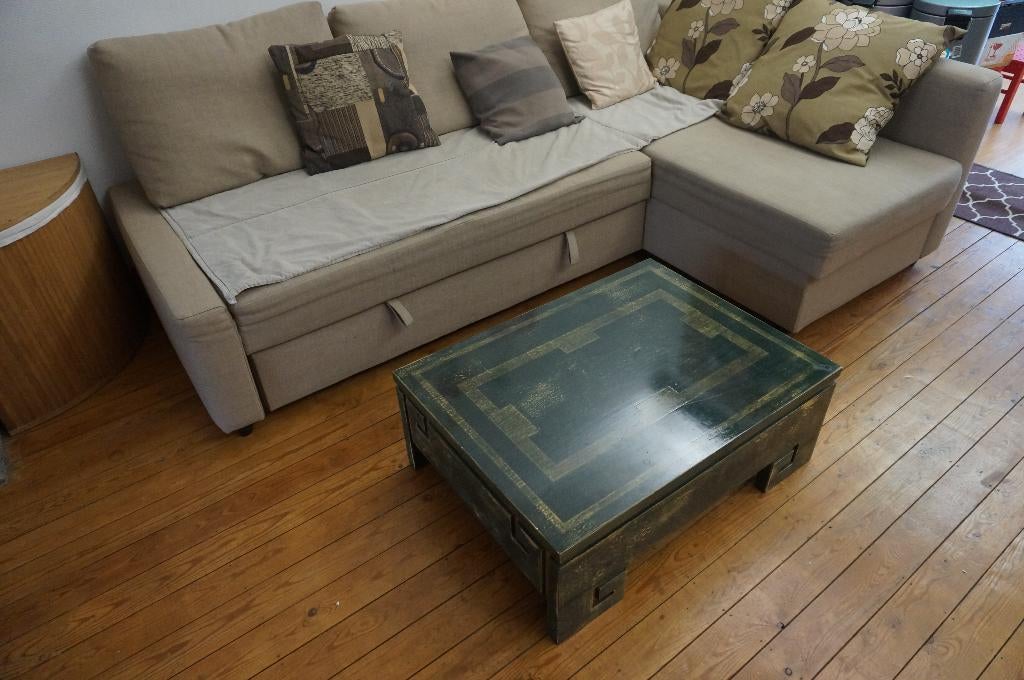 Tables d'appoint (80X60x30 cm, 2 fois en stock), Modern orientaal, Enlèvement ou Envoi, Utilisé, 75 cm ou plus