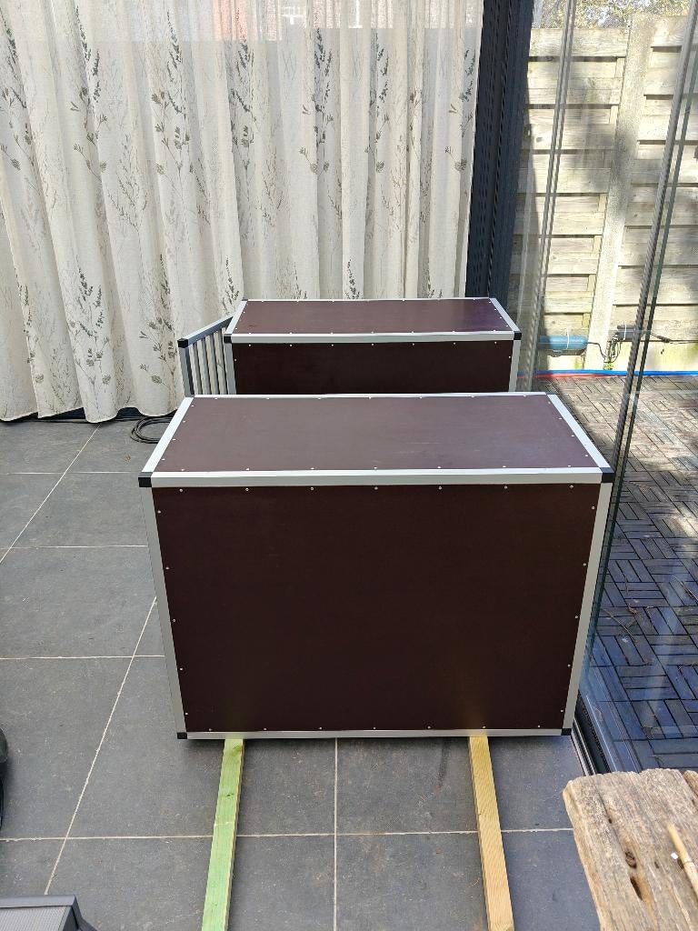 hondenbench, Dieren en Toebehoren, Ophalen, Gebruikt