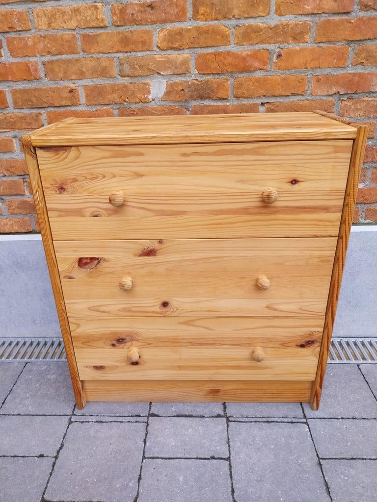 Ladekast, Ophalen, Zo goed als nieuw, Grenenhout