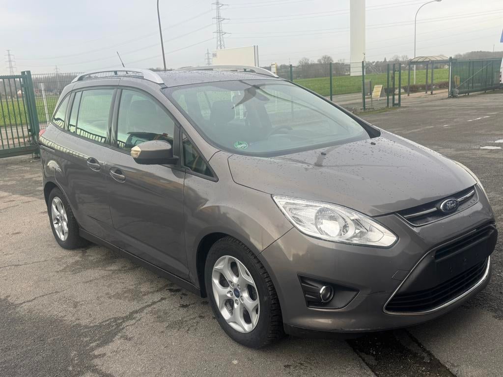 Ford Grand C-Max 2l diesel boîte automatique, Euro 5, Achat, 4 portes, Entreprise