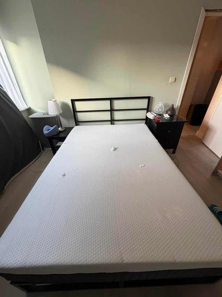 Emma matras Hybrid 2, Maison & Meubles, Chambre à coucher | Lits, Utilisé, Queen size, 140 cm, 200 cm, Enlèvement