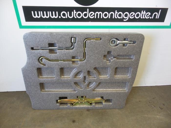 Cric d'un Chevrolet Matiz, -, 3 mois de garantie, Utilisé, -