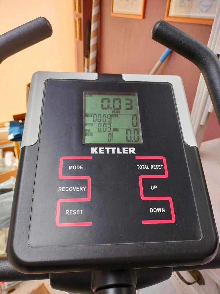Kettler hometrainer, Sport en Fitness, Fitnessapparatuur, Ophalen, Hometrainer