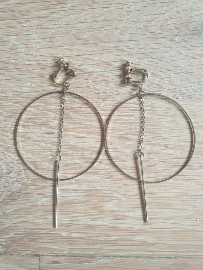 Oorbellen (met klemmetjes - geen stekers), Bijoux, Sacs & Beauté, Boucles d'oreilles, Enlèvement ou Envoi