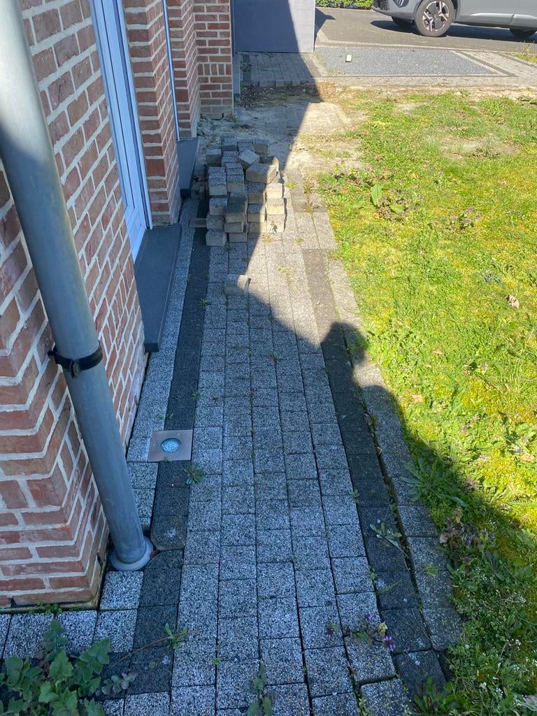 Klinkers gratis, Enlèvement, Utilisé, 10 m²² ou plus, Briques