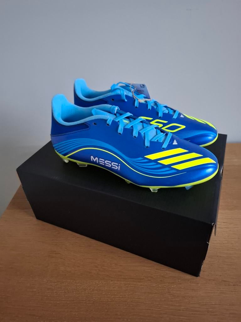 Chaussures de football Adidas F50 Messi League FG/MG taille, Vêtements | Hommes, Chaussures, Enlèvement, Neuf, Bleu, Adidas